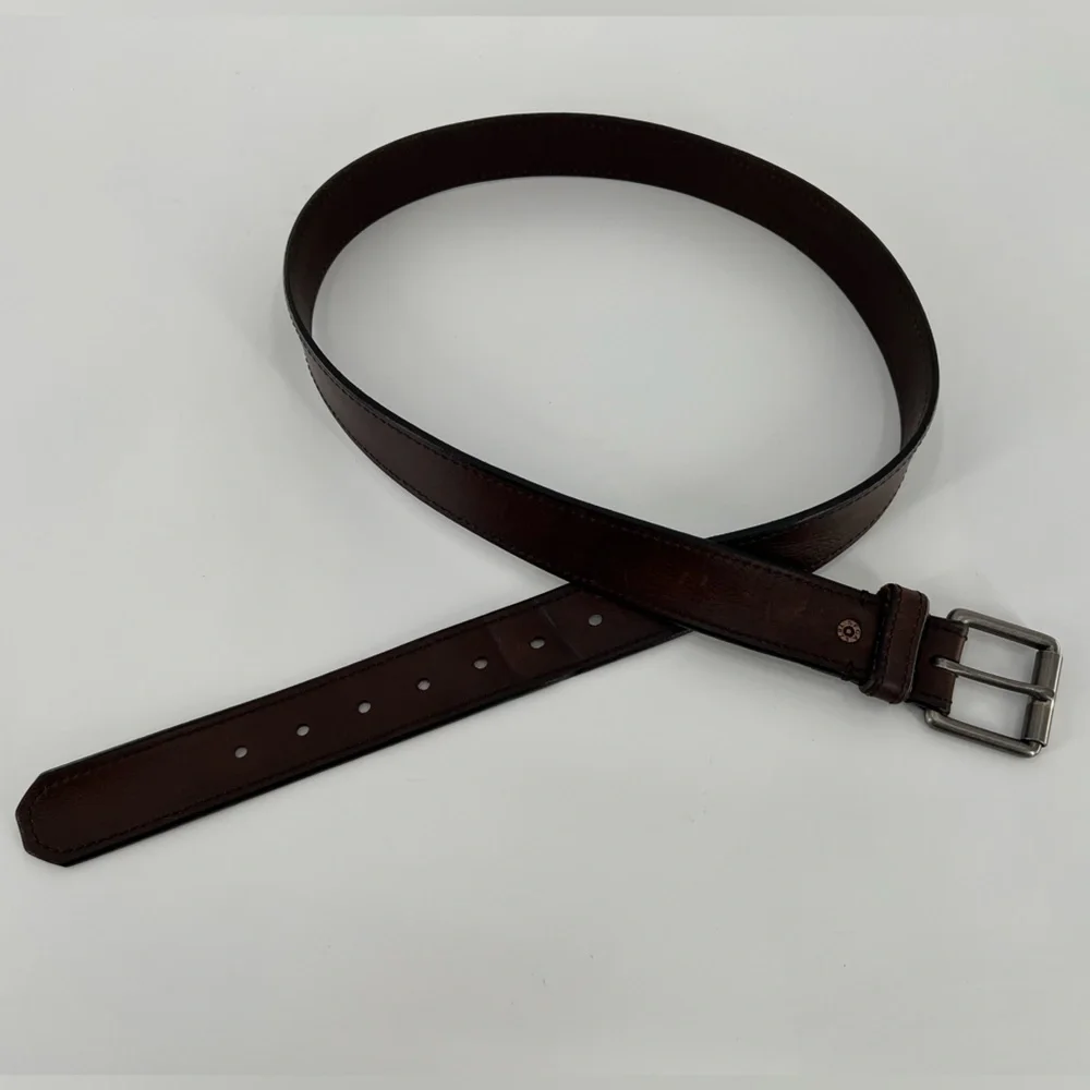 Vintage‎ Brown Leather Belt 38/40